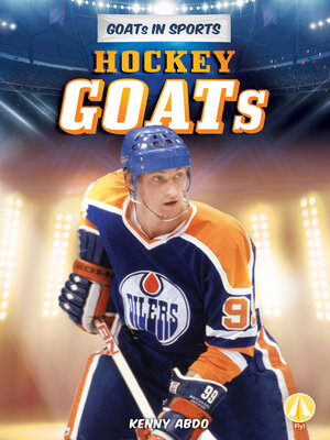 cover image of Hockey GOATs